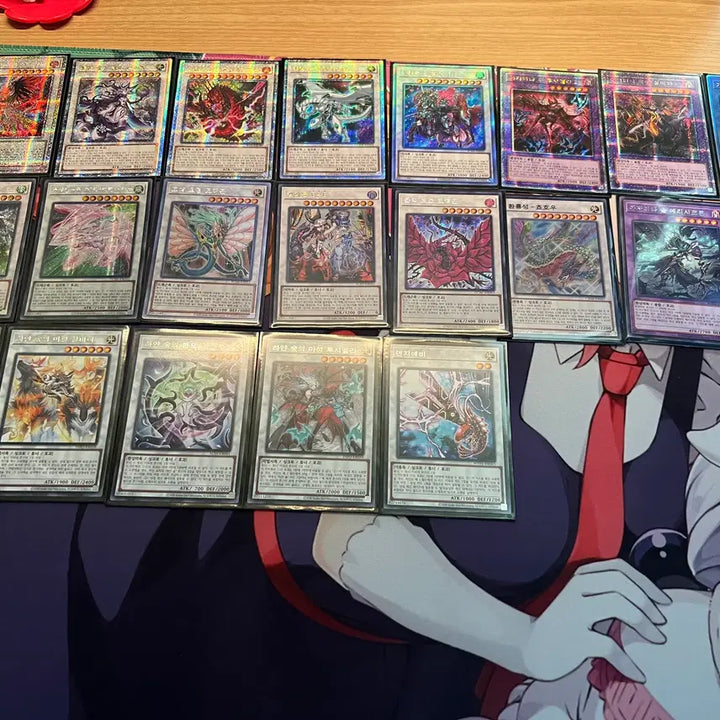 [BUNJANG] Yu-Gi-Oh! Elfwood Rare Card Bundle Set / 유희왕 엘펜숲 고레어 소스 일괄