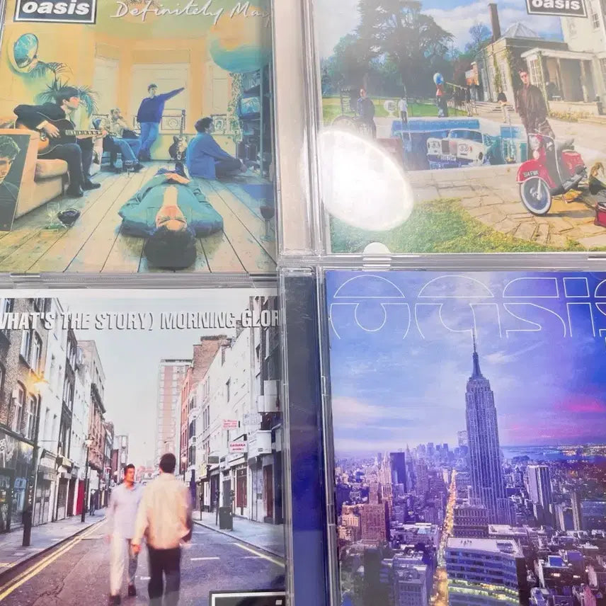 [BUNJANG] Oasis CD Bundle Set (Vol. 1-4) / 오아시스 cd 1,2,3,4 집 일괄 판매