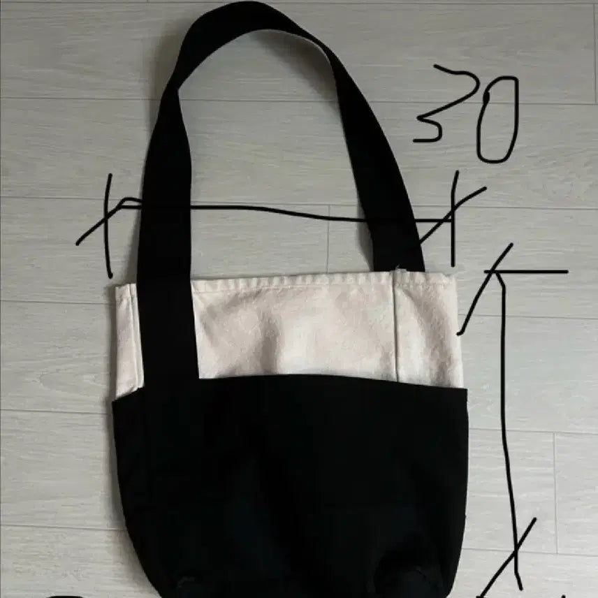 [BUNJANG] Mini Eco Bag / 미니 에코백