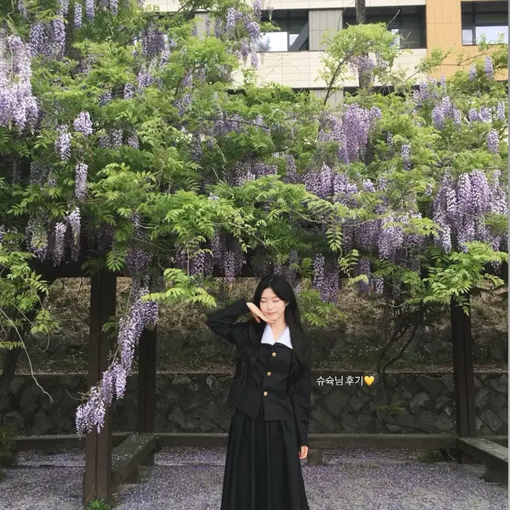 [BUNJANG] Vintage School Uniform Rental Set - Available for Group Bookings / 졸업사진 여성남성 옛날교복 대여 *보증금 없음 단체대여 가능*
