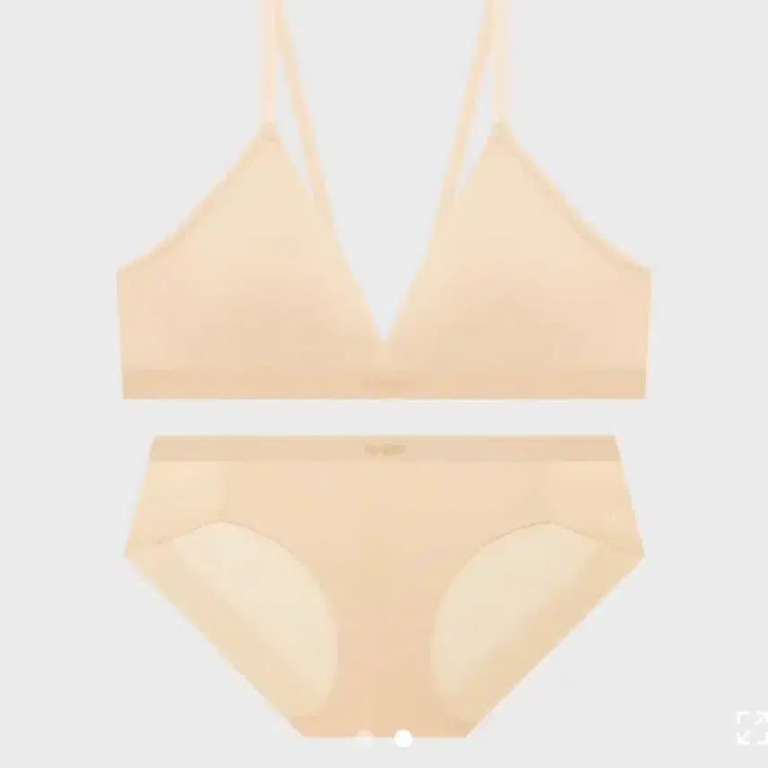 [BUNJANG] Hygee Aerocool Bralette Set - M / 새상품) 휘게 에어로쿨 브라렛세트