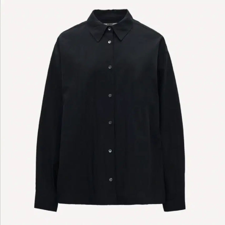 [BUNJANG] The Saturday Evening Post Black Shirt S / 더새터데이이브닝포스트 셔츠 블랙 s