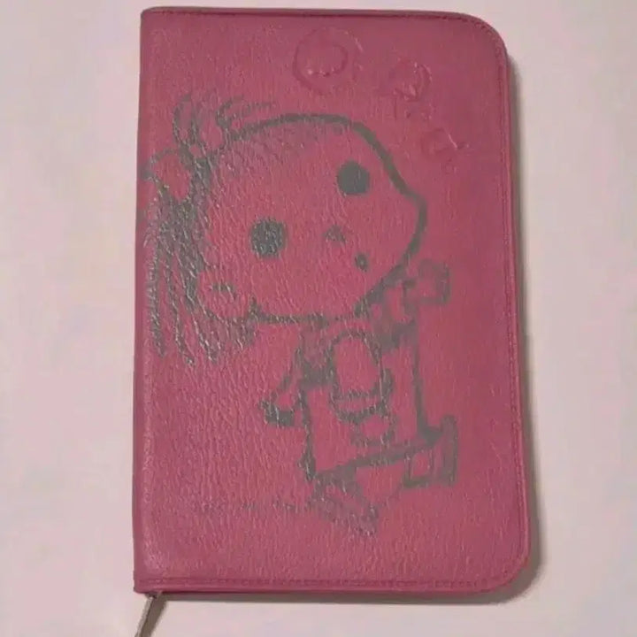 [BUNJANG] Yeongsimi Classic Notebook Wallet Diary / 고전 영심이 수첩 지갑 다이어리