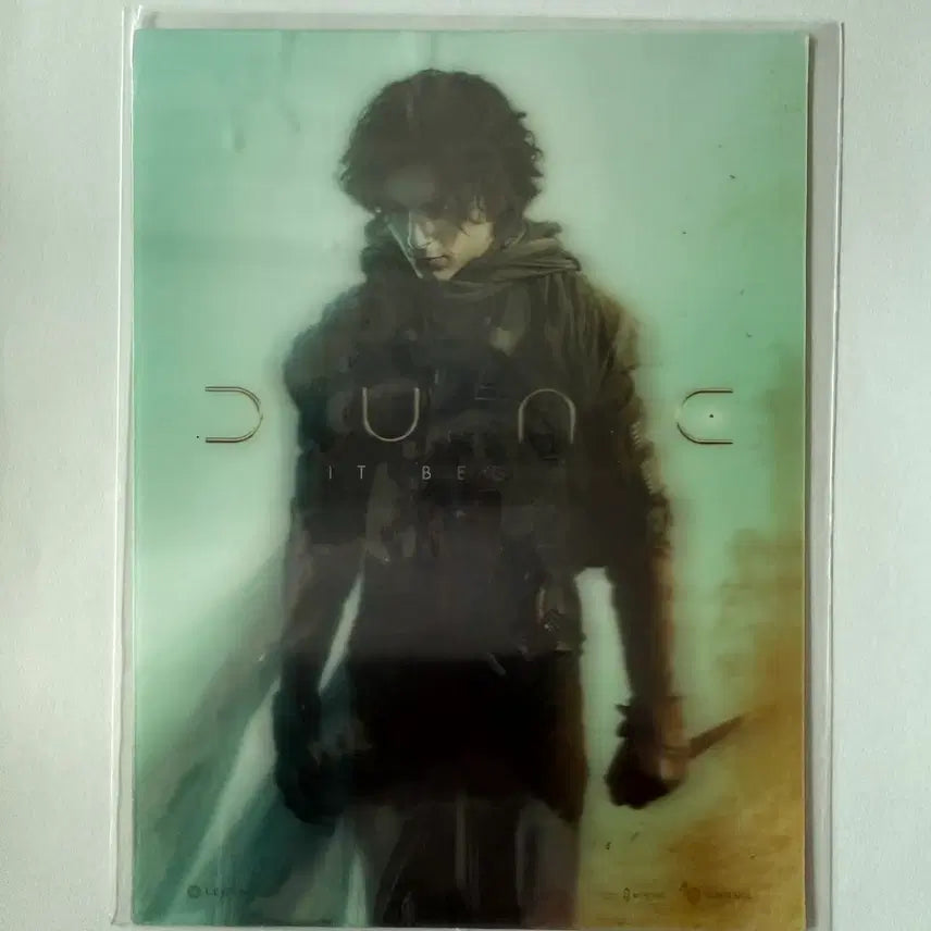 [BUNJANG] Dune (2021) Art Card - Timothée Chalamet / 듄(2021) 아트카드 티모시살라메