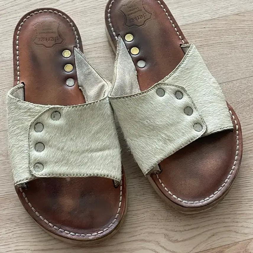 [BUNJANG] Perker Slippers (Size 270cm) / 페르커 슬리퍼