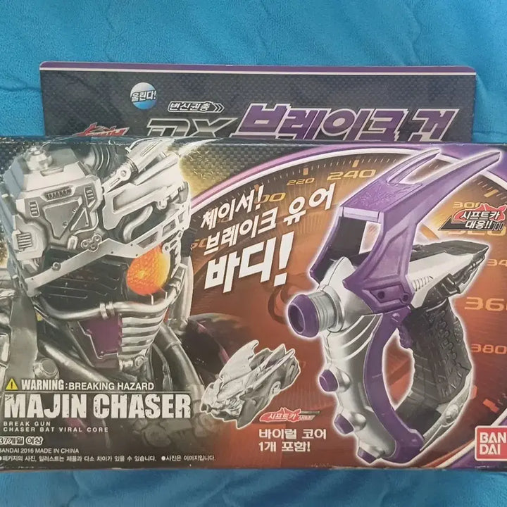 [BUNJANG] Kamen Rider Drive Chaser Signal X Armed Toy Set (3 types) / 가면라이더 드라이브 체이서 신호엑스 포함 무장 완구 3종