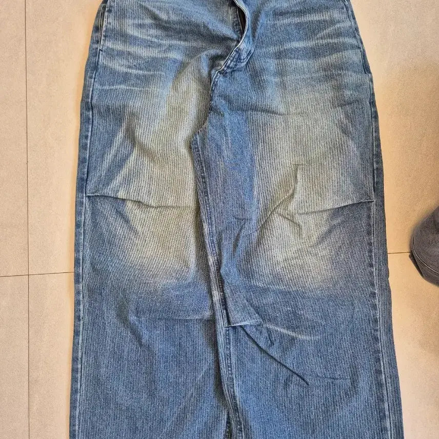 [BUNJANG] Etce Denim Pants XL / etce 데님 팬츠 xl