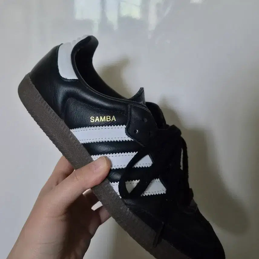 [BUNJANG] Adidas Samba Black Sneakers (250mm) / 아디다스 삼바 250mm 블랙 운동화 신발 박스보관중