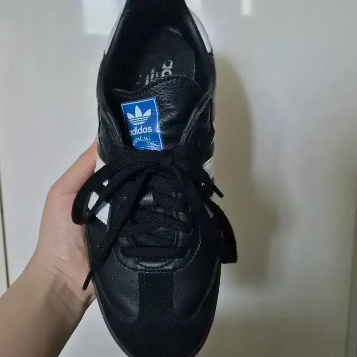 [BUNJANG] Adidas Samba Black Sneakers (250mm) / 아디다스 삼바 250mm 블랙 운동화 신발 박스보관중