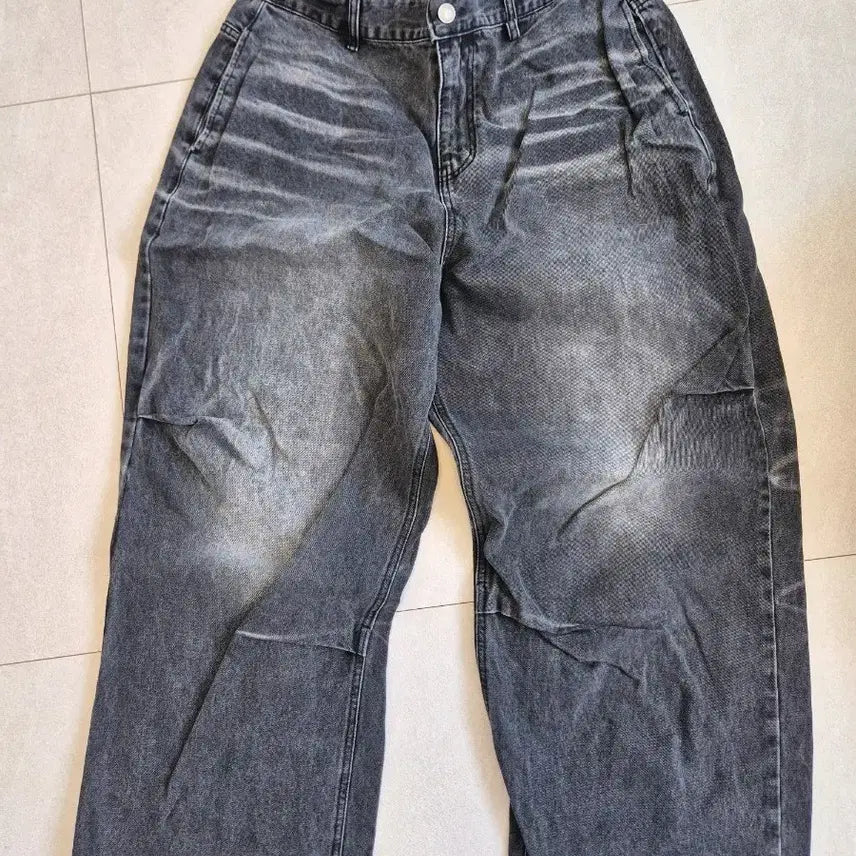 [BUNJANG] etce Denim Pants XL / etce 데님 팬츠 xl