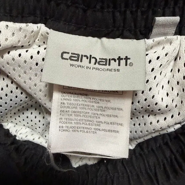 [BUNJANG] Carhartt WIP Basic Logo Swim Shorts / 칼하트 wip 기본로고 스윔쇼츠 (s)