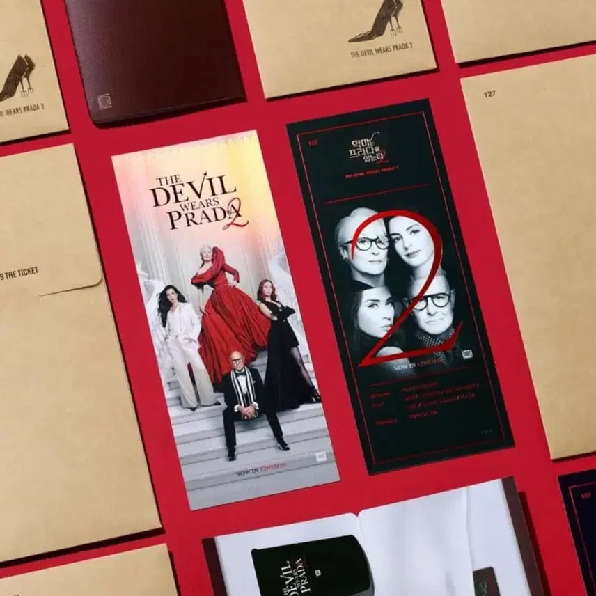 [BUNJANG] TTT Devil Wears Prada 2 Sealed / TTT <티티티> 악마는 프라다를 입는다2 미개봉