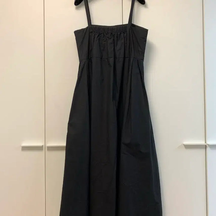 [SOLD OUT] DOVER 블랙 롱 원피스