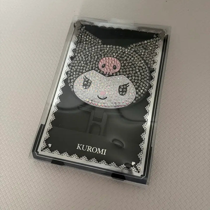 [BUNJANG] Sanrio Kuromi Jewel Hand Mirror / 산리오 쿠로미 보석 손거울