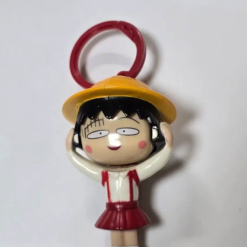 [BUNJANG] Maruco Face Change Keychain / 마루코 키링 얼굴변경  마루코