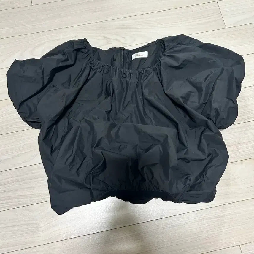 [BUNJANG] Ribbonbit Balloon Blouse / Ribbonbit 벌룬블라우스