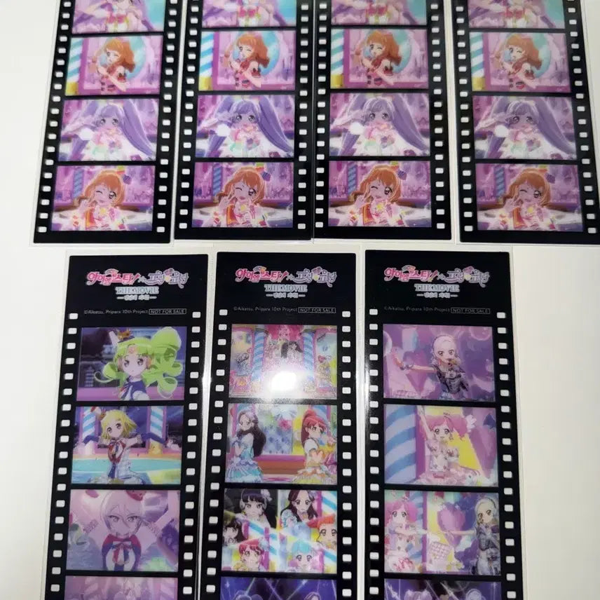 [BUNJANG] Star Para Aikatsu 7th Week Special Gift Set / 스타파라 아이카츠 7주차 특전 아카리 하늘 라라 그레이 파루루 하이디