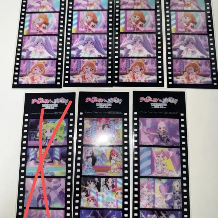 [BUNJANG] Star Para Aikatsu 7th Week Special Gift Set / 스타파라 아이카츠 7주차 특전 아카리 하늘 라라 그레이 파루루 하이디