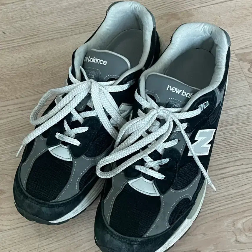 [BUNJANG] New Balance 992 Black 270cm / 뉴발란스 992 블랙 270