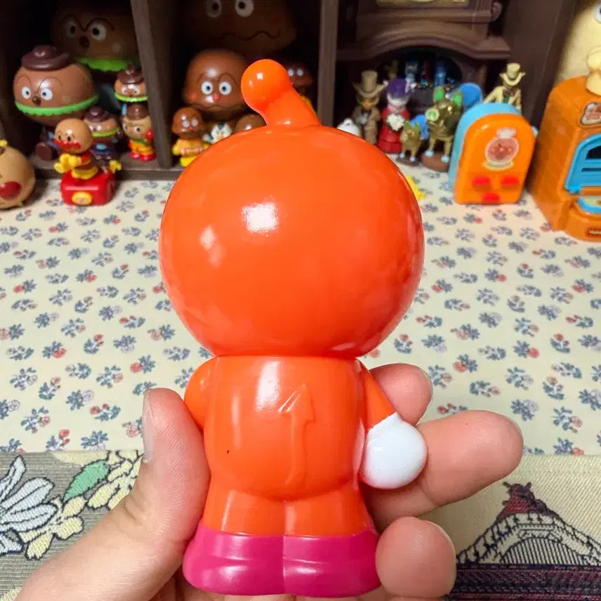 [BUNJANG] Anpanman Dokin-chan Squeaky Toy / 호빵맨 짤랑이 삑삑이