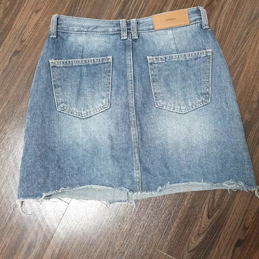 [BUNJANG] Denim Mini Skirt / (오늘특가)데님 미니 스커트 청치마
