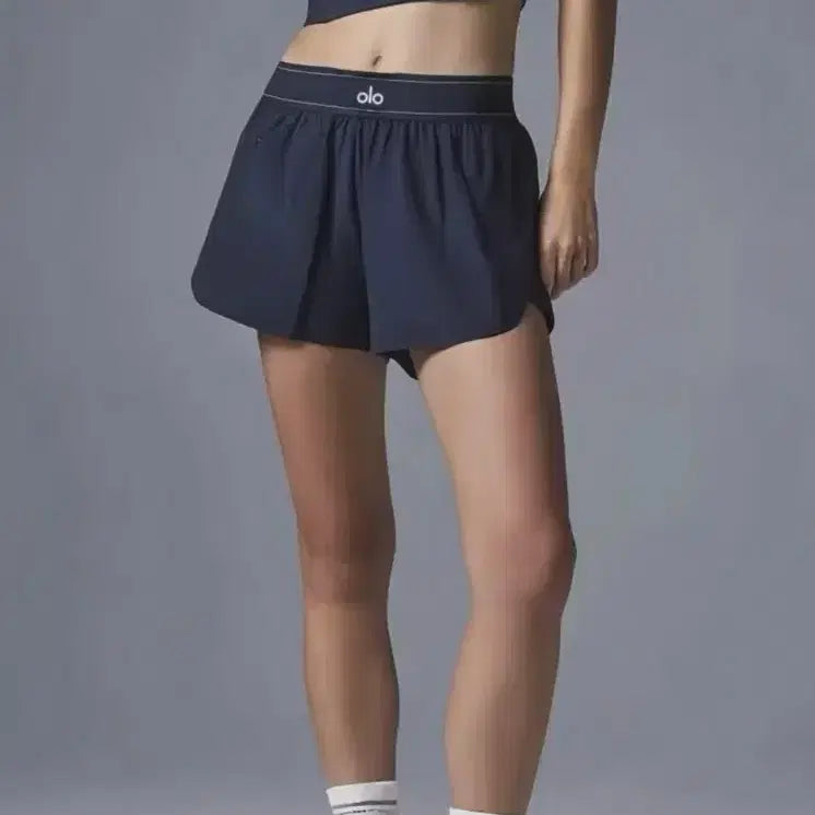 [BUNJANG] Alo Flowy Shorts / alo 숏 인기 팬츠(Flowy반바지)