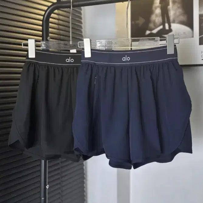 [BUNJANG] Alo Flowy Shorts / alo 숏 인기 팬츠(Flowy반바지)