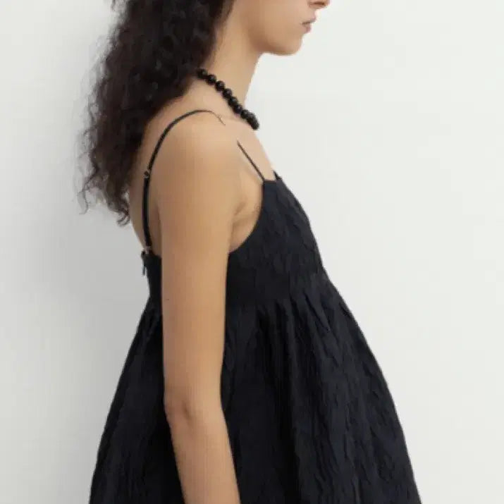 [BUNJANG] Monoha Jacquard Sleeveless Top / 모노하 자카드 슬리브리스