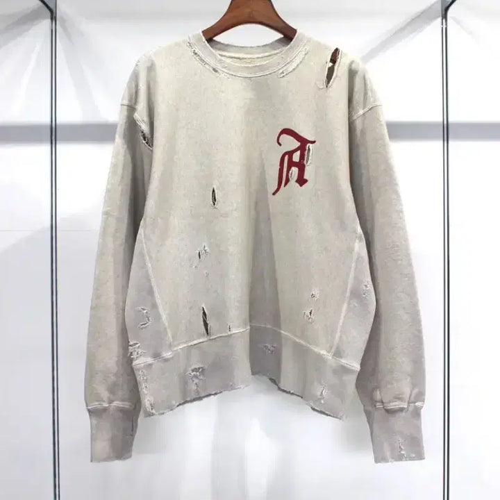 [BUNJANG] Anselm Krash Sweatshirt / (1) 안셀름 크래쉬 스웻셔츠