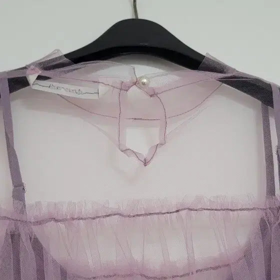 [BUNJANG] JS New York See-Through Blouse Set / js뉴욕 시스루 블라우스