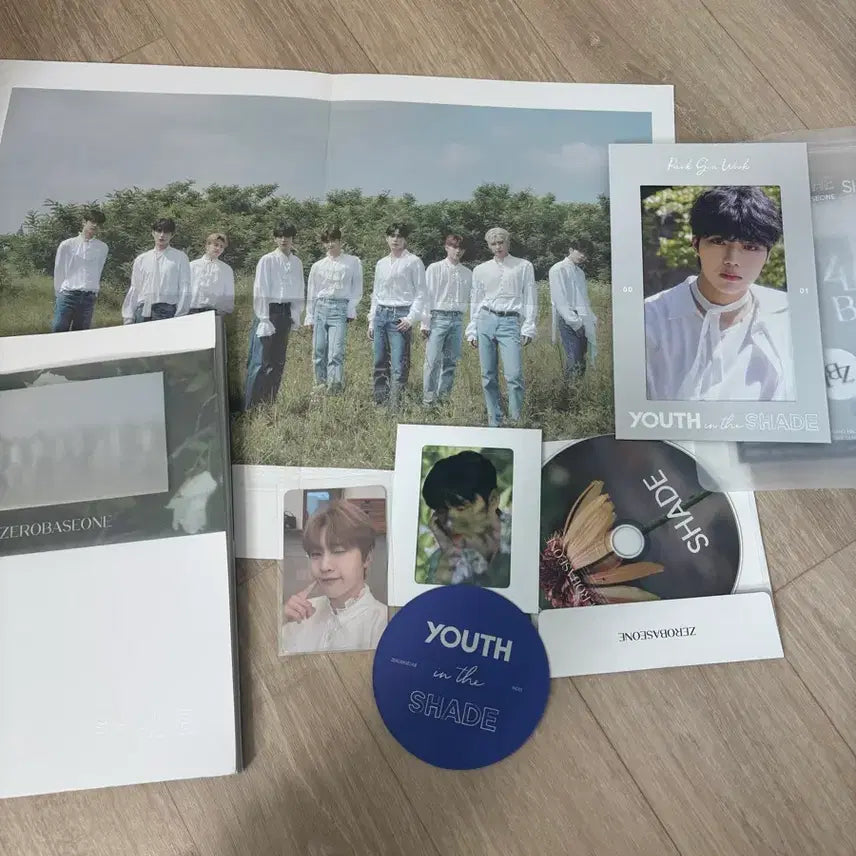 [BUNJANG] ZEROBASEONE Bundle Set Albums / 제베원 앨범 일괄