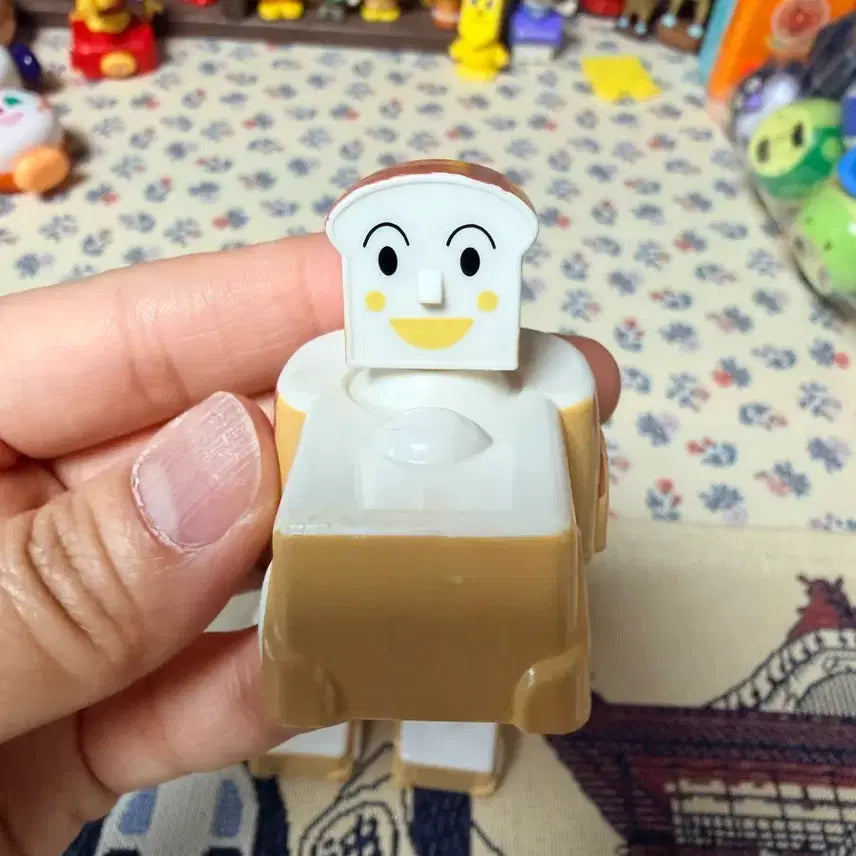 [BUNJANG] Anpanman Shokupanman Pull-Back Car / 호빵맨 식빵맨 풀백카