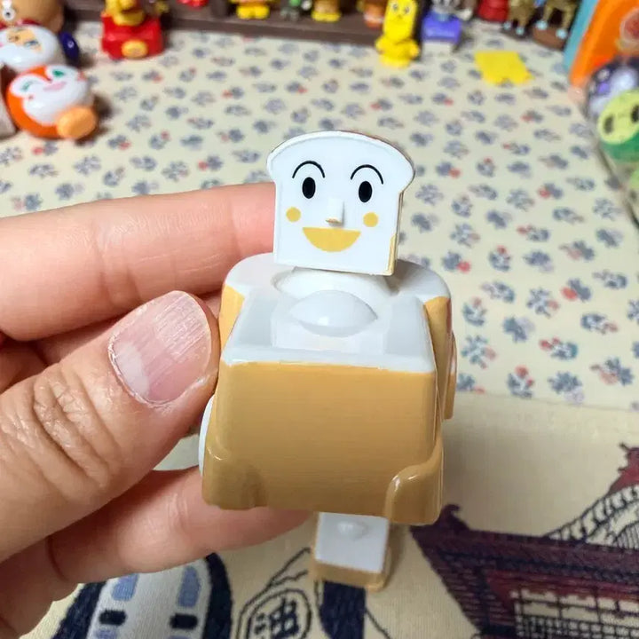 [BUNJANG] Anpanman Shokupanman Pull-Back Car / 호빵맨 식빵맨 풀백카