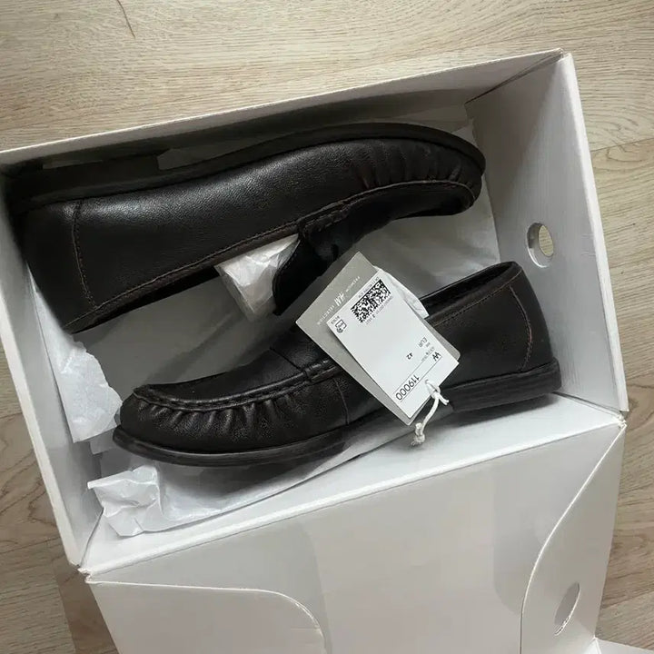 [BUNJANG] H&amp;M Leather Boots Dark Brown / H&amp;M 레더 42