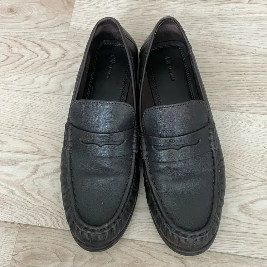 [BUNJANG] H&amp;M Leather Boots Dark Brown / H&amp;M 레더 42