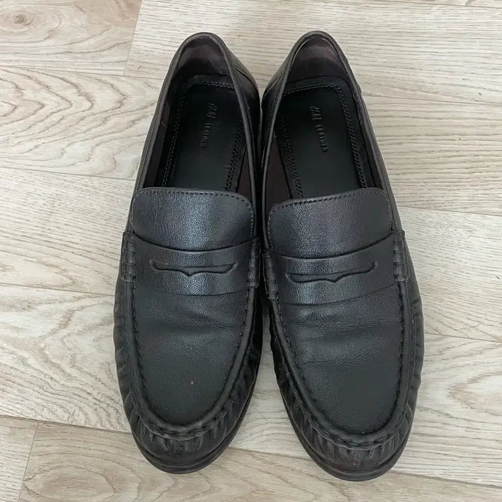 [BUNJANG] H&amp;M Leather Boots Dark Brown / H&amp;M 레더 42