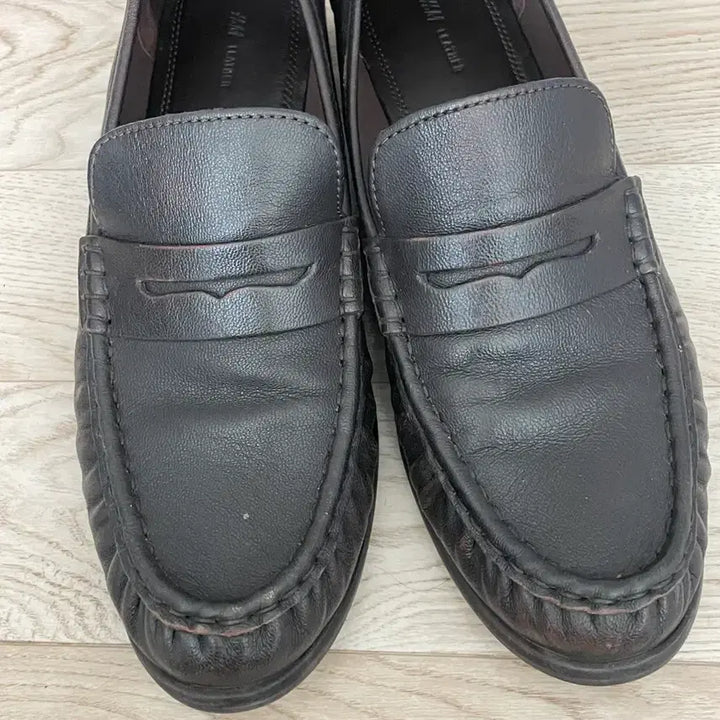 [BUNJANG] H&amp;M Leather Boots Dark Brown / H&amp;M 레더 42