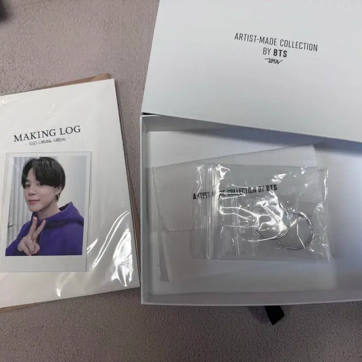 [BUNJANG] BTS Jimin Earring / BTS 방탄소년단 지민 Jimin Earring 귀걸이 이어 링