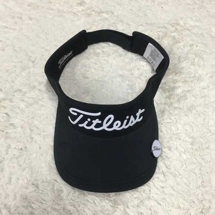 [BUNJANG] Titleist Sundrop Visor Cap / 타이틀리스트 선드롭바이져 모자 볼캡 EE05