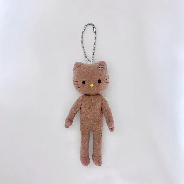 [BUNJANG] Classic Dress-up Kitty Tanning Keychain / 고전 드레스업키티 드업키 태닝 키링