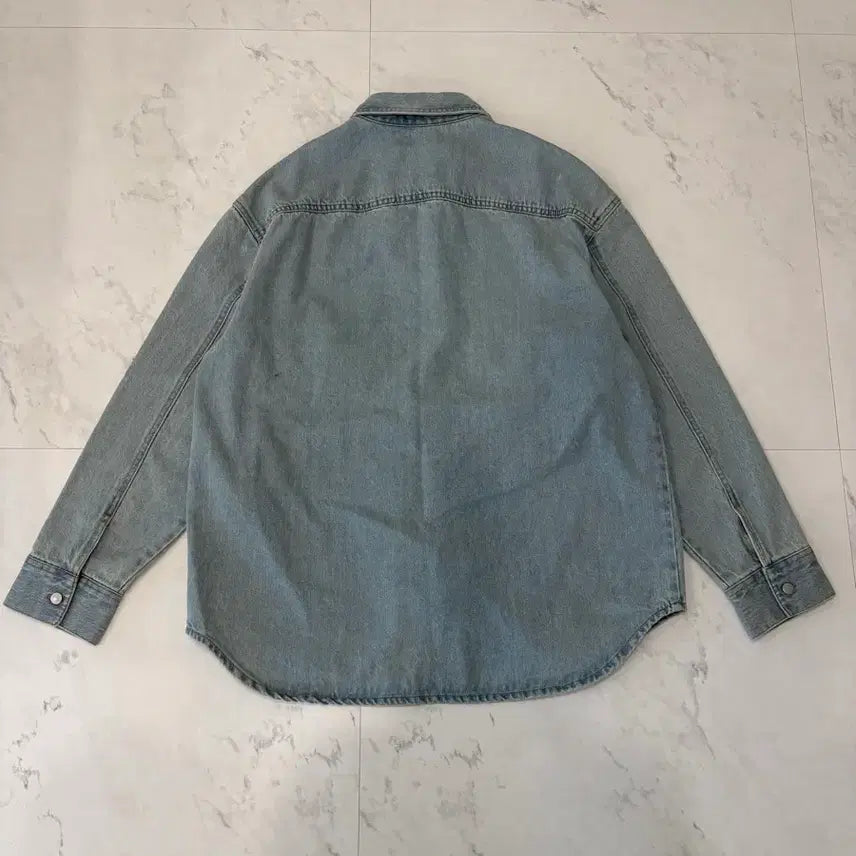 [BUNJANG] 8seconds Denim Shirt Jacket (M) / 8seconds denim shirt jacket M