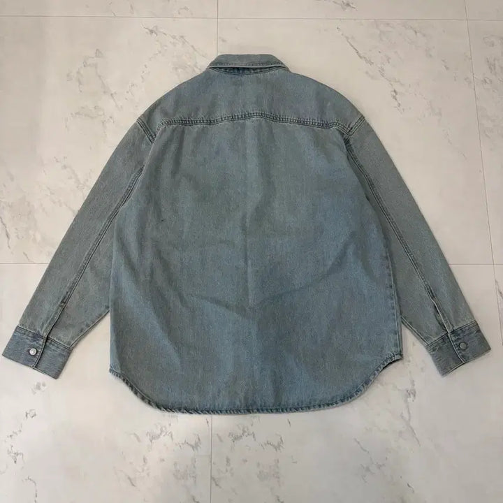 [BUNJANG] 8seconds Denim Shirt Jacket (M) / 8seconds denim shirt jacket M