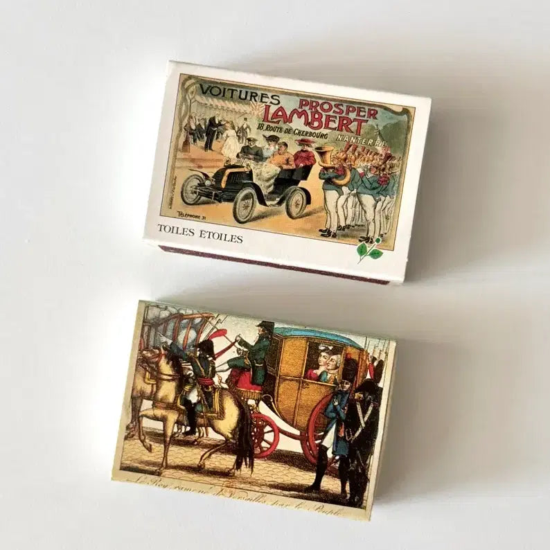 [BUNJANG] Vintage French Matchbox Set / 빈티지 프랑스 성냥 2개세트