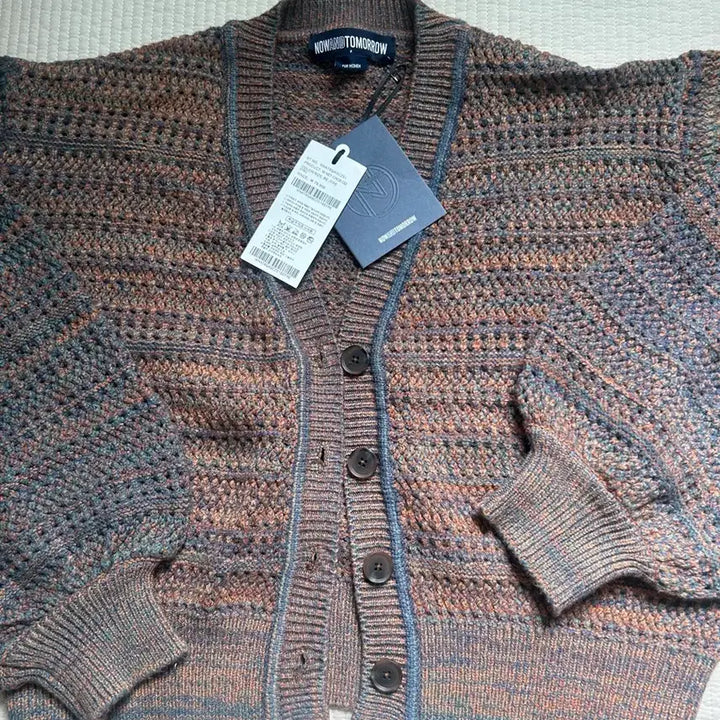 [BUNJANG] Now and Tomorrow Cardigan / 나우앤투모로우 가디건