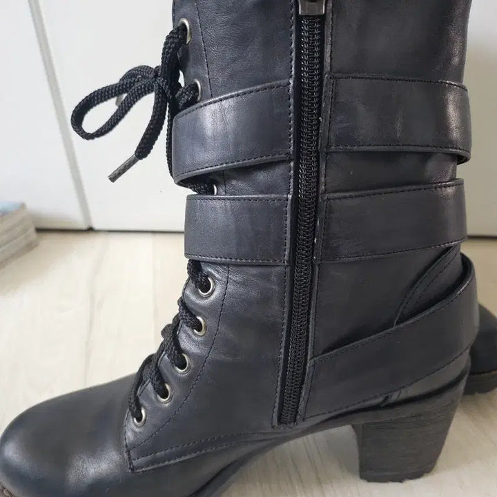 [BUNJANG] Tandy Leather Walker Boots / Tandy 워커 부츠