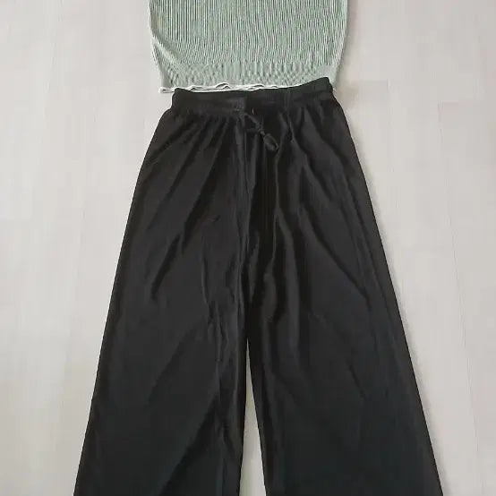 [BUNJANG] Short Sleeve Knit Top / 여름니트티
