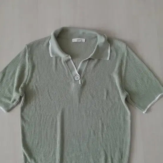 [BUNJANG] Short Sleeve Knit Top / 여름니트티