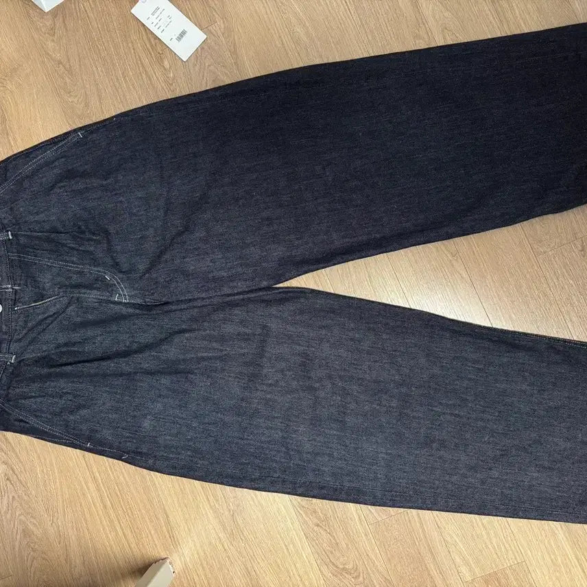 [BUNJANG] Graphpaper Colorfast Denim Pants Size 1 / 그라프페이퍼 컬러패스트 데님 1사이즈