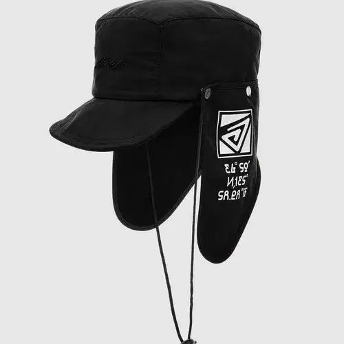 [BUNJANG] Splatoon Black Shading Cap ZOZOTOWN Collaboration / 스플래툰 블랙 셰이딩 캡 ZOZOTOWN 조조타운 콜라보