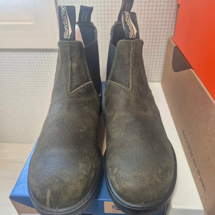 [BUNJANG] Blundstone 1615 Dark Olive Boots / 블런드스톤 1615 다크올리브